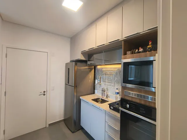 Studio com 32m² 1 quarto e 1 banheiro, à venda ou para alugar, no bairro Jardim da Glória em São Paulo