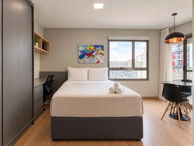 Studio com 45m² 1 quarto e 1 banheiro, à venda, no bairro Indianópolis em São Paulo