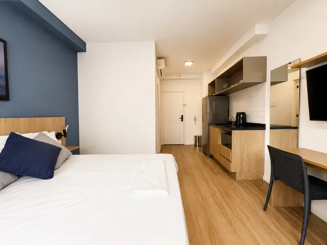 Studio com 35m² 1 quarto e 1 banheiro, à venda, no bairro Vila Mariana em São Paulo