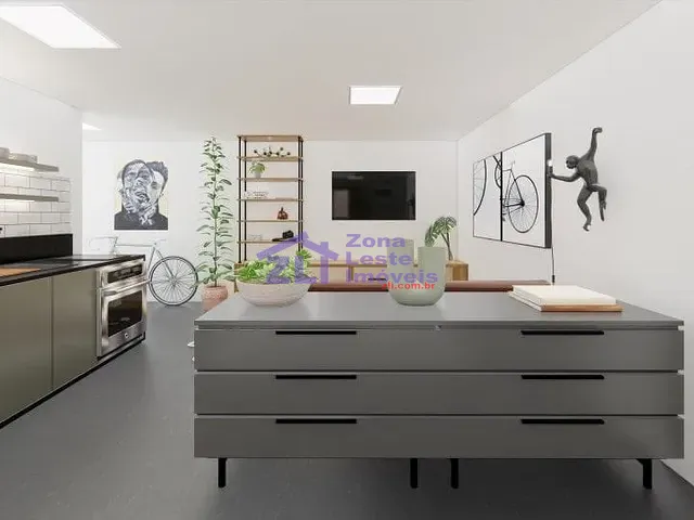 Studio com 300m² 1 quarto e 1 banheiro, à venda, no bairro Chácara Belenzinho em São Paulo
