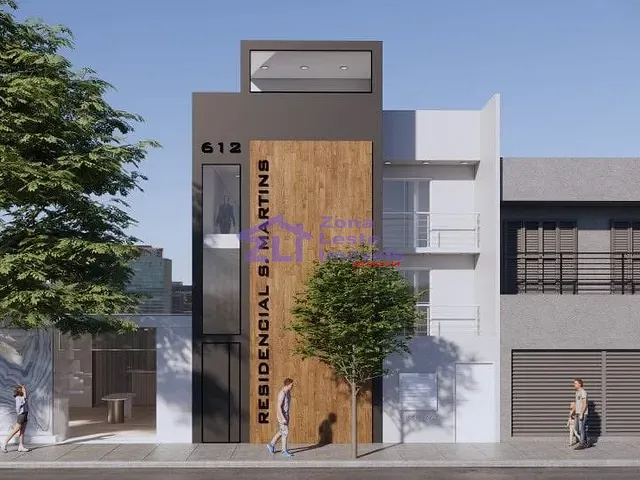 Studio com 28m² 1 quarto e 1 banheiro, à venda, no bairro Chácara Belenzinho em São Paulo