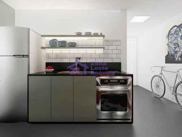 Studio com 33m² 1 quarto e 1 banheiro, à venda, no bairro Chácara Belenzinho em São Paulo