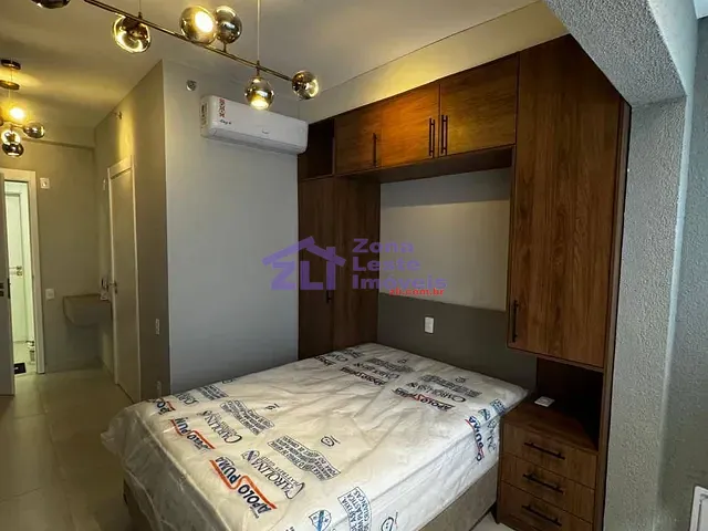 Studio 1 quarto e 1 banheiro, à venda, no bairro Tatuapé em São Paulo