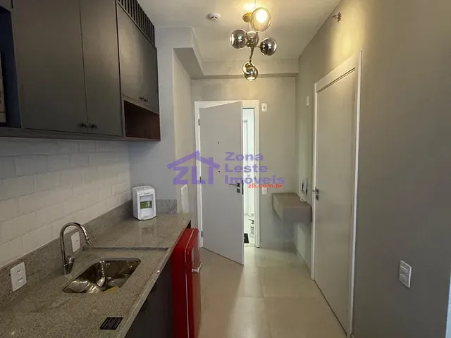 Studio 1 quarto e 1 banheiro, à venda, no bairro Tatuapé em São Paulo