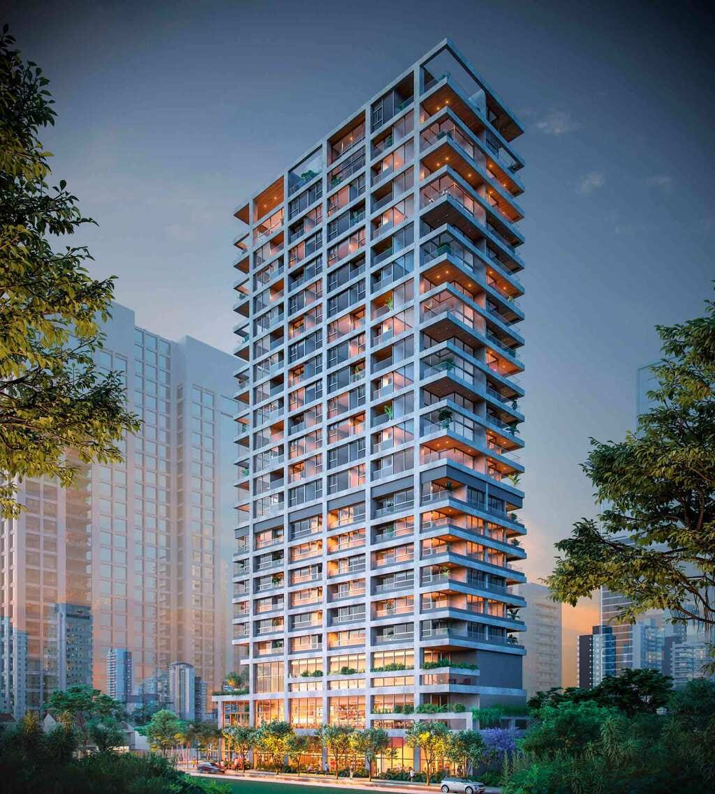 Studio à venda 1 Quarto 21.92M² Itaim Bibi São Paulo - SP