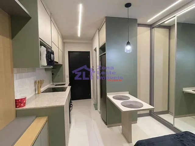 Studio com 30m² 1 quarto e 1 banheiro, à venda ou para alugar, no bairro Tatuapé em São Paulo