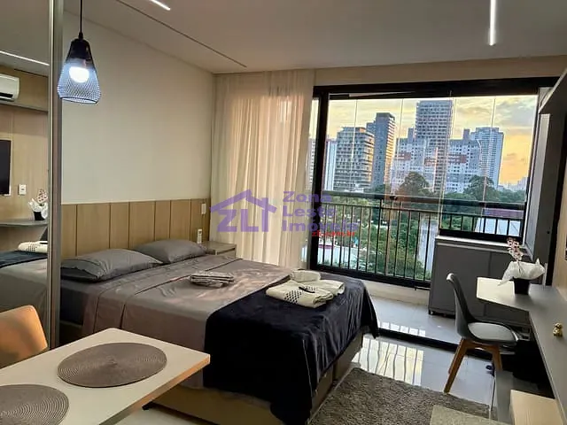 Studio com 30m² 1 quarto e 1 banheiro, à venda ou para alugar, no bairro Tatuapé em São Paulo