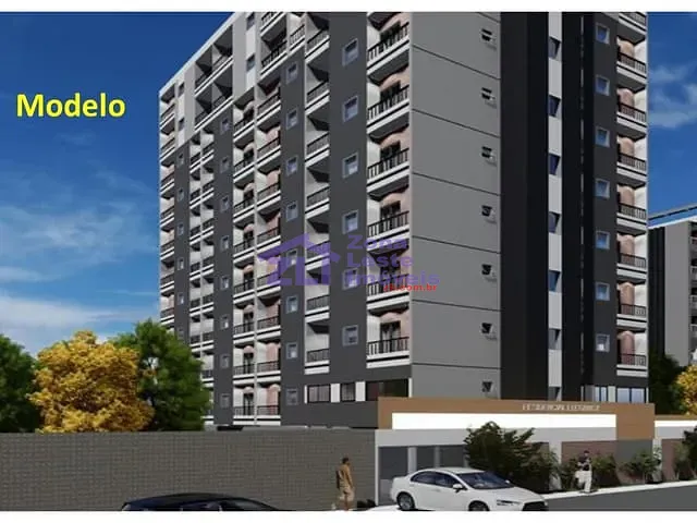 Studio com 32m² 2 quartos e 1 banheiro, à venda, no bairro Vila Guilhermina em São Paulo