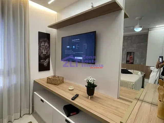 Studio com 25m² 1 quarto e 1 banheiro, à venda ou para alugar, no bairro Tatuapé em São Paulo
