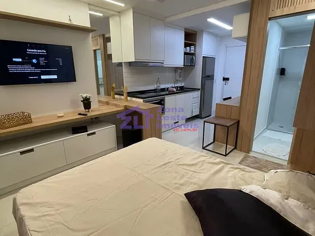 Studio com 25m² 1 quarto e 1 banheiro, à venda ou para alugar, no bairro Tatuapé em São Paulo