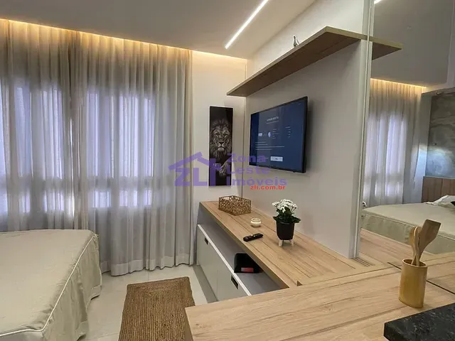 Studio com 25m² 1 quarto e 1 banheiro, à venda ou para alugar, no bairro Tatuapé em São Paulo