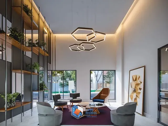 Studio 1 quarto e 1 banheiro, à venda, no bairro Barra Funda em São Paulo