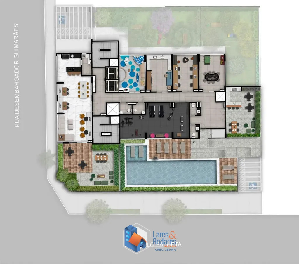 Apartamento, 1 quarto, 26 m² - Foto 5