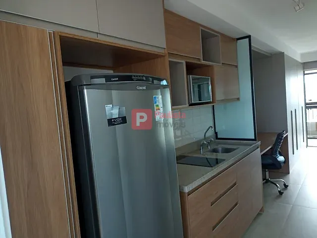 Studio 1 quarto e 1 banheiro, para alugar, no bairro Brooklin em São Paulo
