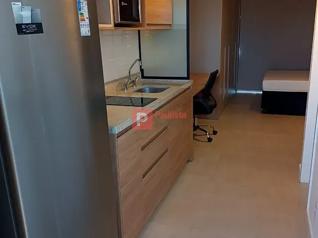 Studio 1 quarto e 1 banheiro, para alugar, no bairro Brooklin em São Paulo
