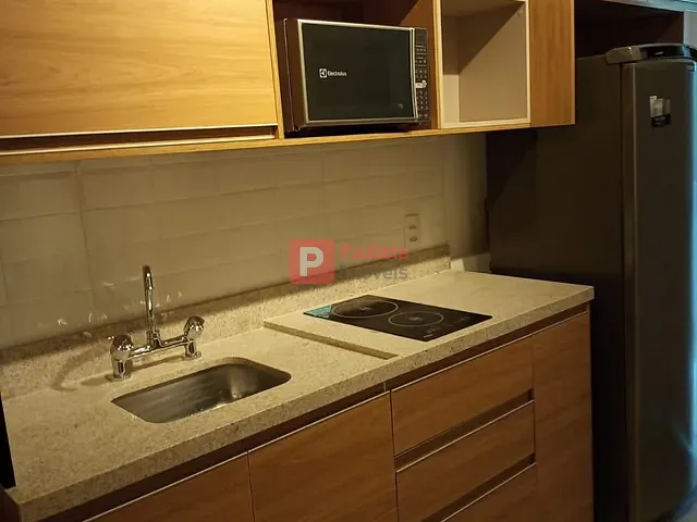 Studio 1 quarto e 1 banheiro, para alugar, no bairro Brooklin em São Paulo