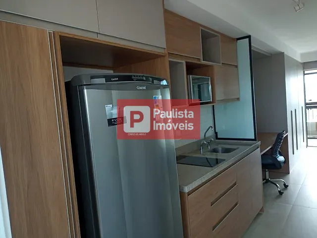 Studio 1 quarto e 1 banheiro, para alugar, no bairro Brooklin em São Paulo