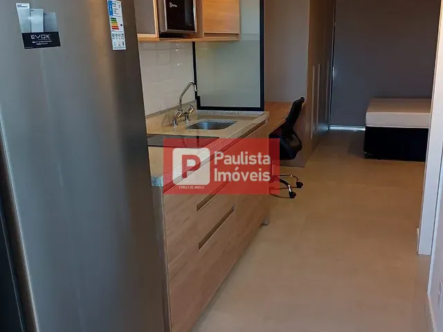 Studio 1 quarto e 1 banheiro, para alugar, no bairro Brooklin em São Paulo