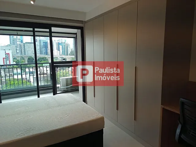 Studio 1 quarto e 1 banheiro, para alugar, no bairro Brooklin em São Paulo