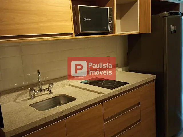 Studio 1 quarto e 1 banheiro, para alugar, no bairro Brooklin em São Paulo