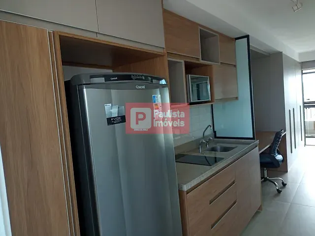 Studio 1 quarto e 1 banheiro, para alugar, no bairro Brooklin em São Paulo
