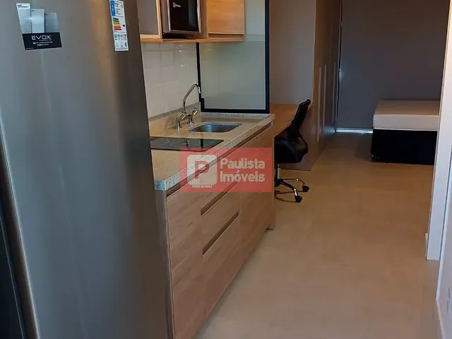 Studio 1 quarto e 1 banheiro, para alugar, no bairro Brooklin em São Paulo