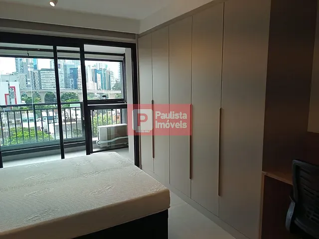 Studio 1 quarto e 1 banheiro, para alugar, no bairro Brooklin em São Paulo