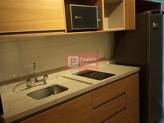 Studio 1 quarto e 1 banheiro, para alugar, no bairro Brooklin em São Paulo
