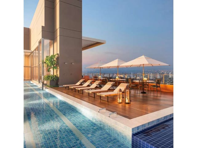 Foto do Studio - Studio à venda 1 Quarto 27M² Chácara Santo Antônio (Zona Sul) São Paulo - SP | Correteria Imóveis