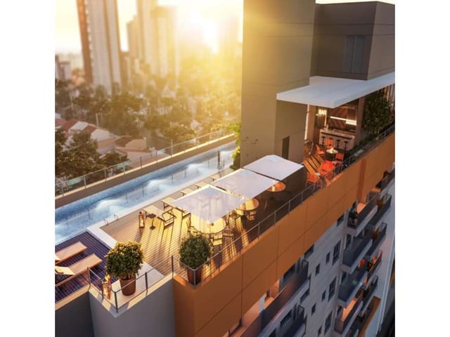 Foto do Studio - Studio à venda 1 Quarto 27M² Chácara Santo Antônio (Zona Sul) São Paulo - SP | Correteria Imóveis