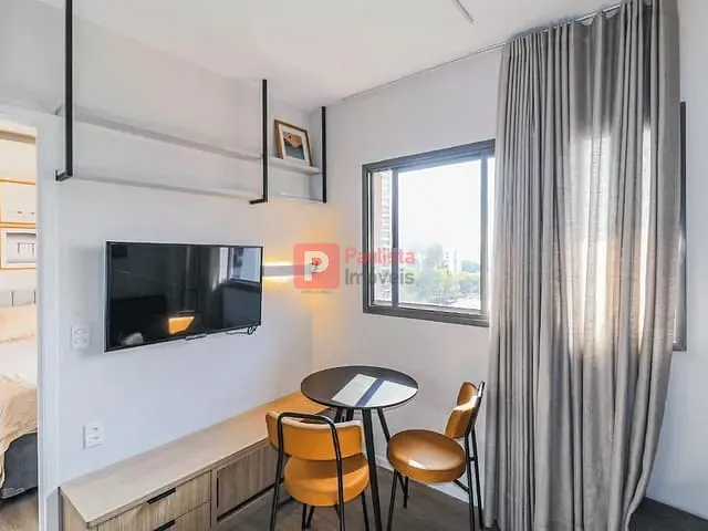 Studio 1 quarto e 1 banheiro, à venda, no bairro Chácara Santo Antônio (Zona Sul) em São Paulo
