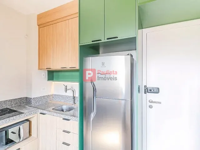 Studio 1 quarto e 1 banheiro, à venda, no bairro Chácara Santo Antônio (Zona Sul) em São Paulo