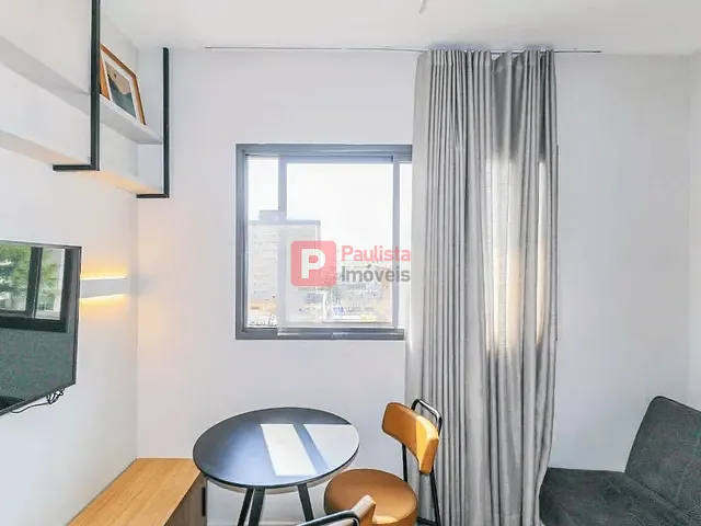 Studio 1 quarto e 1 banheiro, à venda, no bairro Chácara Santo Antônio (Zona Sul) em São Paulo