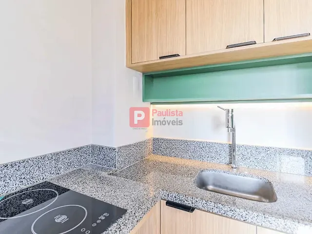 Studio 1 quarto e 1 banheiro, à venda, no bairro Chácara Santo Antônio (Zona Sul) em São Paulo