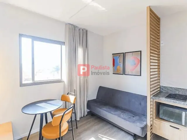 Studio 1 quarto e 1 banheiro, à venda, no bairro Chácara Santo Antônio (Zona Sul) em São Paulo