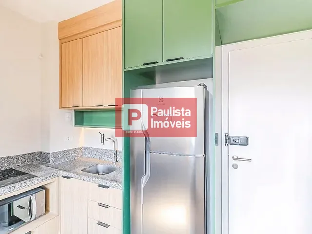 Studio 1 quarto e 1 banheiro, à venda, no bairro Chácara Santo Antônio (Zona Sul) em São Paulo