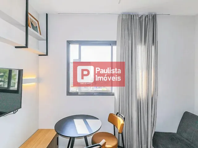 Studio 1 quarto e 1 banheiro, à venda, no bairro Chácara Santo Antônio (Zona Sul) em São Paulo