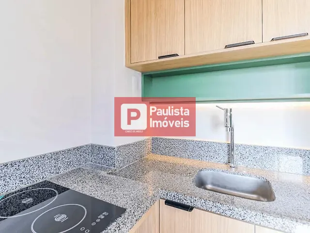 Studio 1 quarto e 1 banheiro, à venda, no bairro Chácara Santo Antônio (Zona Sul) em São Paulo