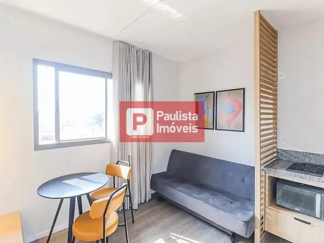 Studio 1 quarto e 1 banheiro, à venda, no bairro Chácara Santo Antônio (Zona Sul) em São Paulo