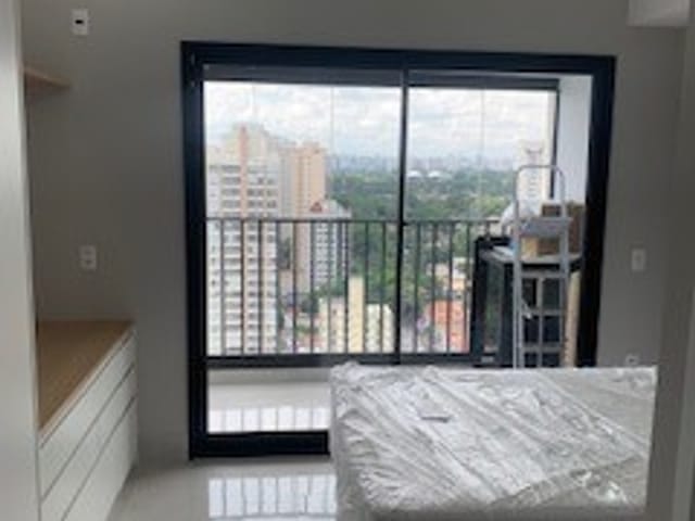 Foto do Studio - Studio novo mobiliado para locação com 22m², 1 banheiro, Estação metrô Adolfo Pinheiro, São Paulo-SP | Paulista Imóveis