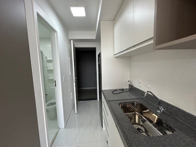 Foto do Studio - Studio para locação com 25m², 1 quarto, 1 banheiro no Alto da Boavista, Santo Amaro, São Paulo-SP | Paulista Imóveis