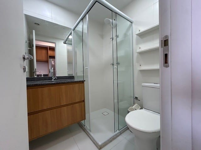 Foto do Studio - Studio para Locação com 25m², 1 quarto, 1 banheiro no Alto da Boavista, Santo Amaro, São Paulo-SP | Paulista Imóveis