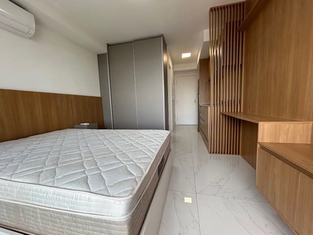 Foto do Studio - Studio para Locação com 25m², 1 quarto, 1 banheiro no Alto da Boavista, Santo Amaro, São Paulo-SP | Paulista Imóveis
