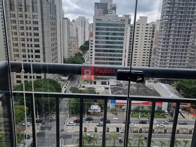 Studio 1 quarto e 1 banheiro, para alugar, no bairro Indianópolis em São Paulo