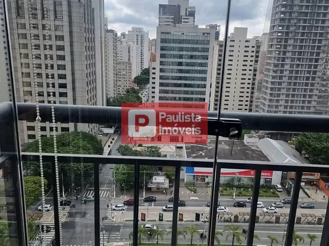 Studio 1 quarto e 1 banheiro, para alugar, no bairro Indianópolis em São Paulo