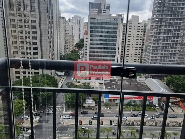 Studio 1 quarto e 1 banheiro, para alugar, no bairro Indianópolis em São Paulo