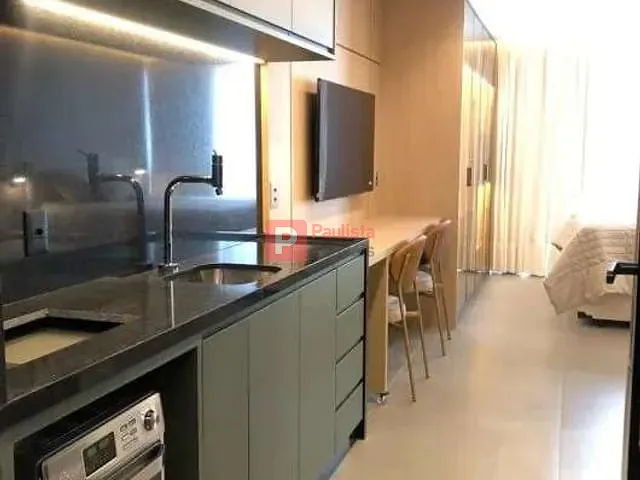Studio com 30m² 1 quarto e 1 banheiro, para alugar, no bairro Itaim Bibi em São Paulo
