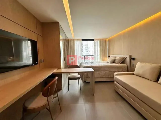 Studio com 30m² 1 quarto e 1 banheiro, para alugar, no bairro Itaim Bibi em São Paulo