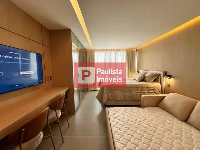 Studio com 30m² 1 quarto e 1 banheiro, para alugar, no bairro Itaim Bibi em São Paulo