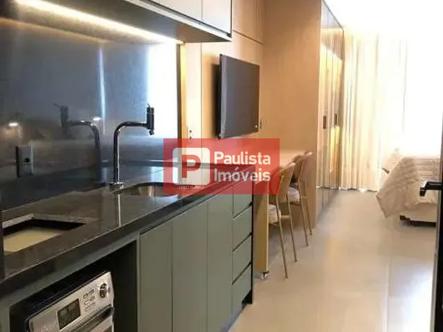 Studio com 30m² 1 quarto e 1 banheiro, para alugar, no bairro Itaim Bibi em São Paulo